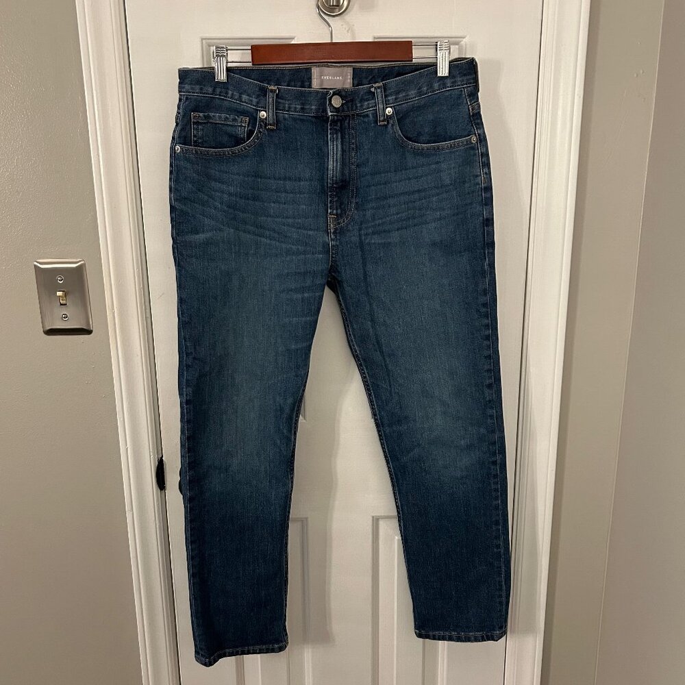 Men's Everlane Size 30 Medium Wash Jeans